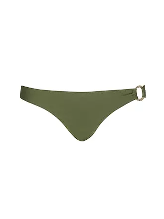 DARLING HARBOUR | Bas de bikini femme avec anneau décoratif | olive